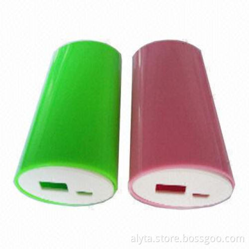 Fashionable Style Mobile Power Supply with 3,600mA Capacity and High Quality